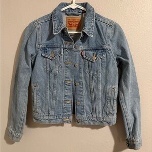 Levi's denim jacket- XS